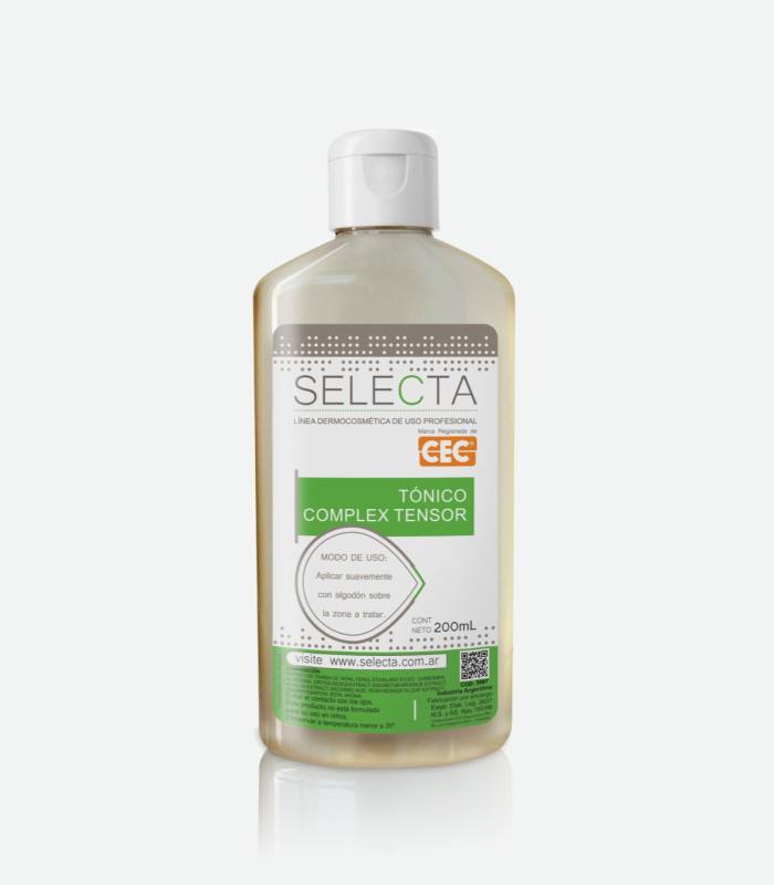 Tónico complex tensor