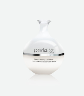 Perla crema facial liposomada +55