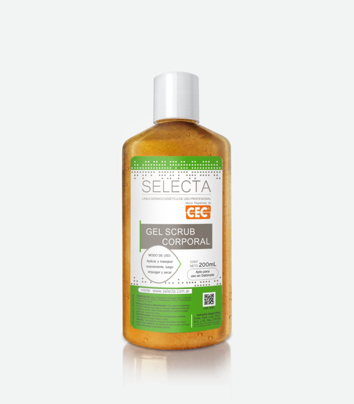 Gel scrub corporal
