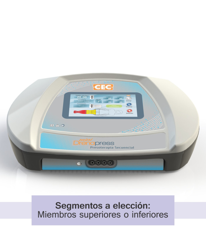 Minidrenapress presoterapia secuencial