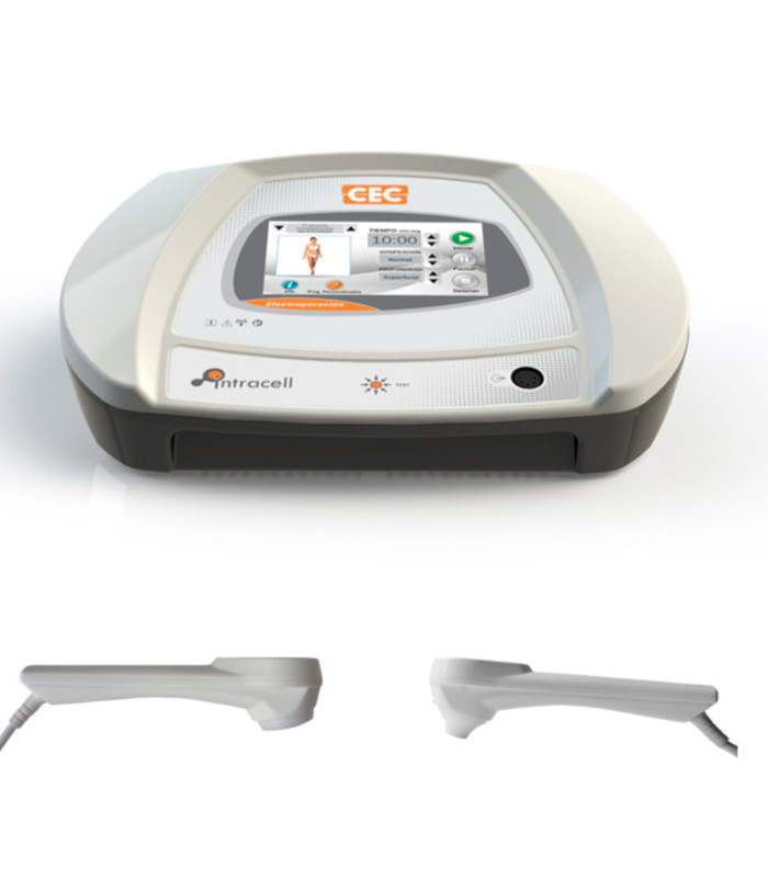 Intracell electroporación