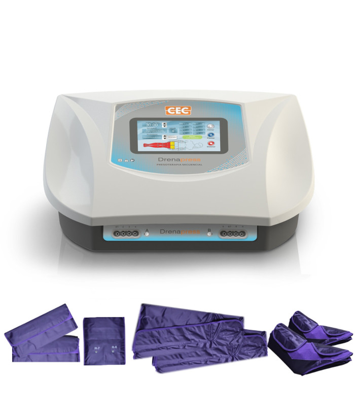 Drenapress presoterapia secuencial