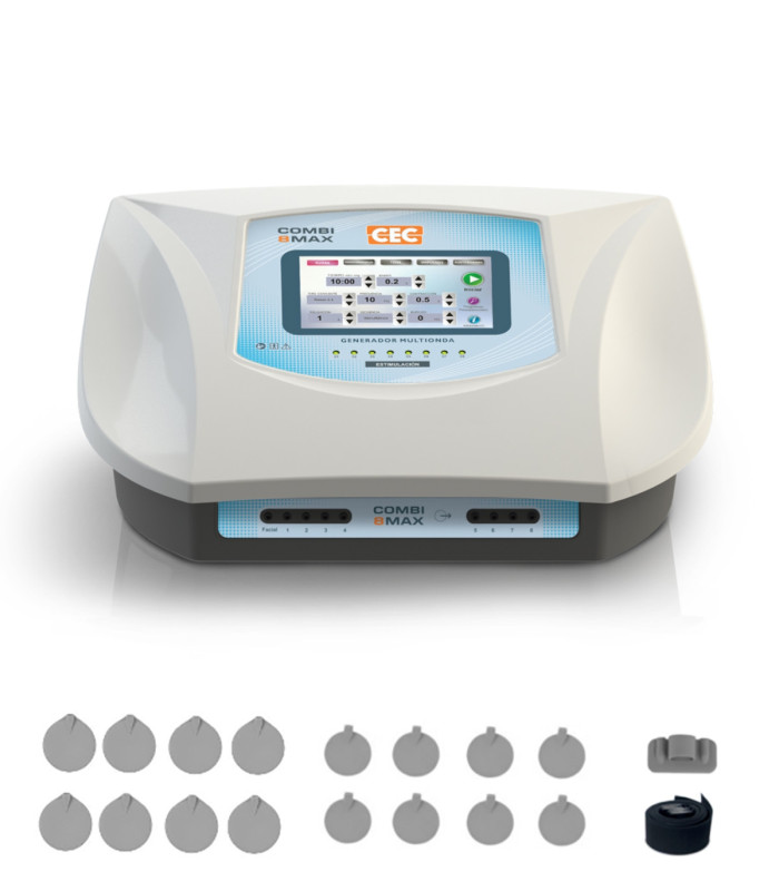 Combi 8 Max electroestimulador
