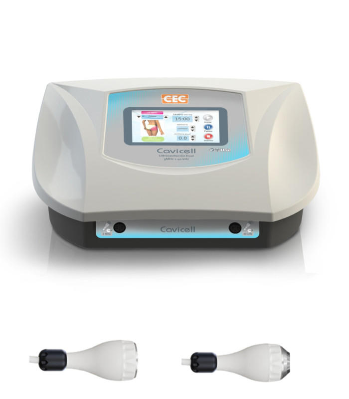 Cavicell ultracavitación y ultrasonido 3 Mhz