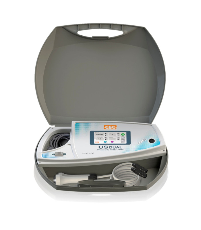 US Dual ultrasonido maletín