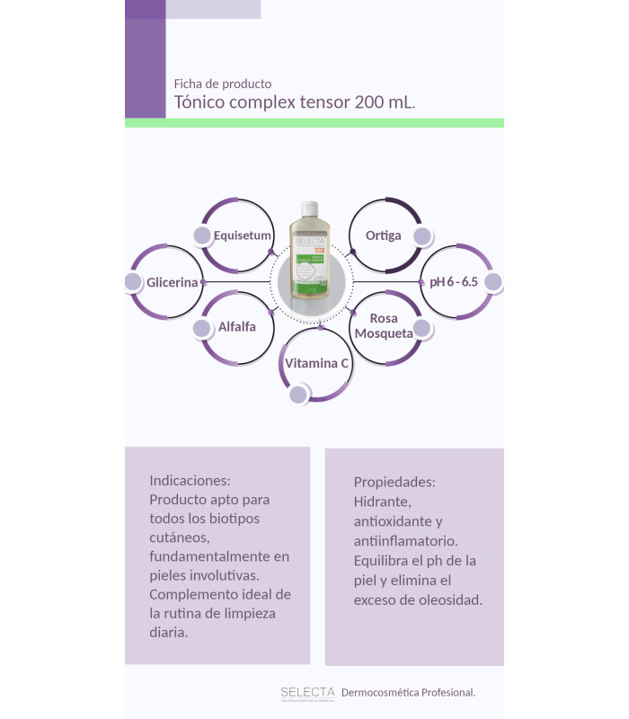 Tónico complex tensor