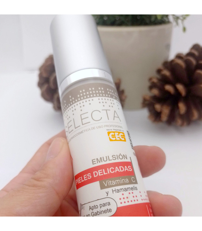 Crema para pieles delicadas