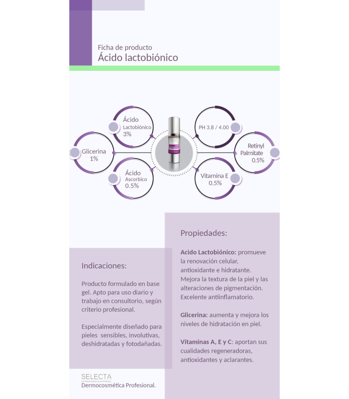 Ácido lactobiónico