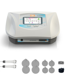 Ultramax terapia combinada electroestimulación + US + TENS
