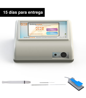 Intracure microelectrólisis y electrólisis percutánea