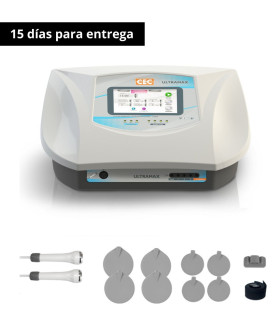 Ultramax terapia combinada electroestimulación + US + TENS
