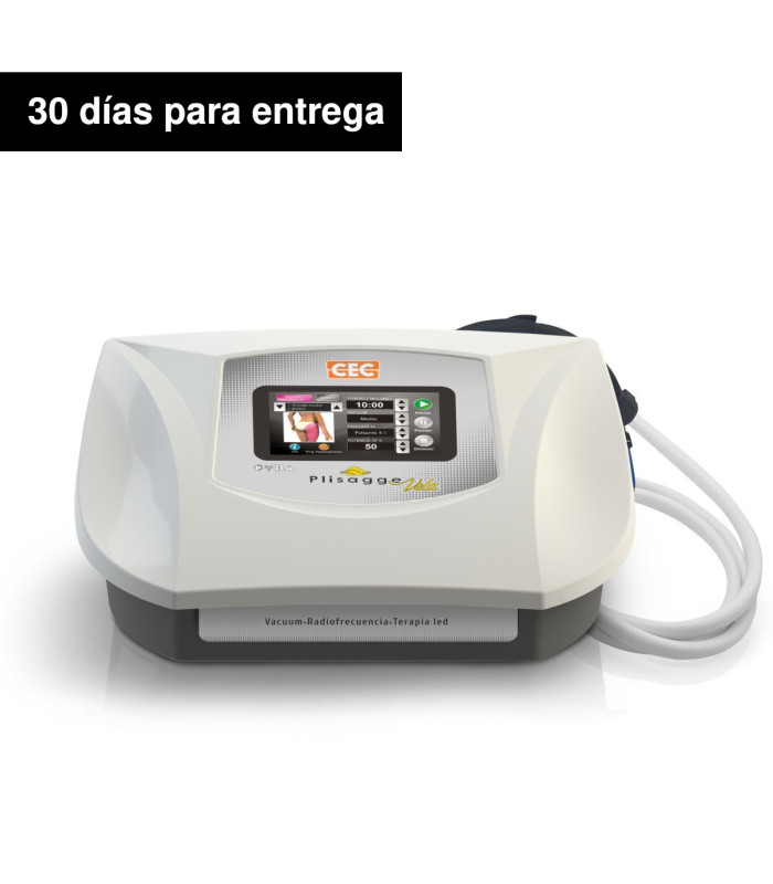Plisagge Vela vacuum + radiofrecuencia + led