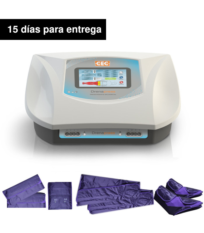 Drenapress presoterapia secuencial