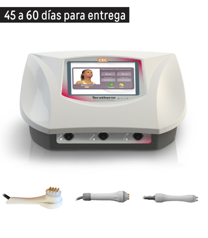Teratherm radiofrecuencia matricial multifrecuencial