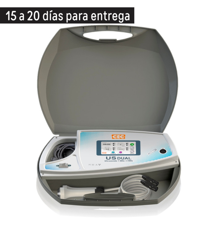 US Dual ultrasonido maletín