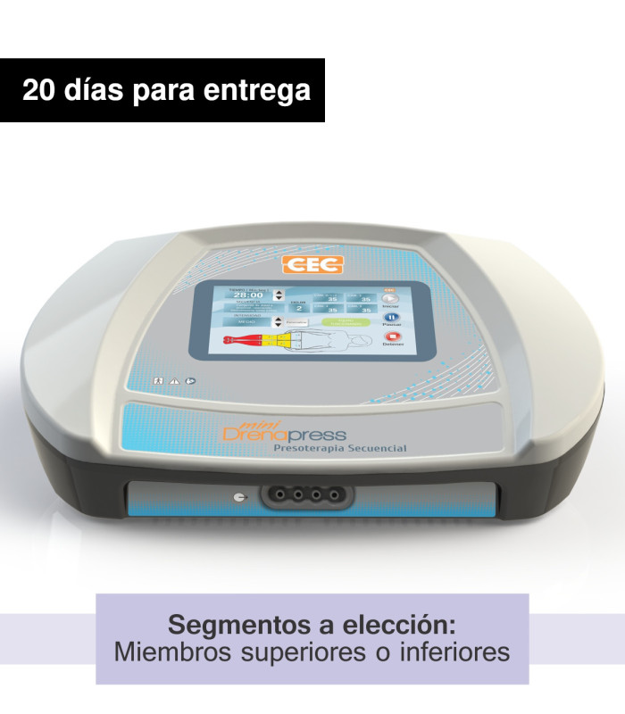Minidrenapress presoterapia secuencial