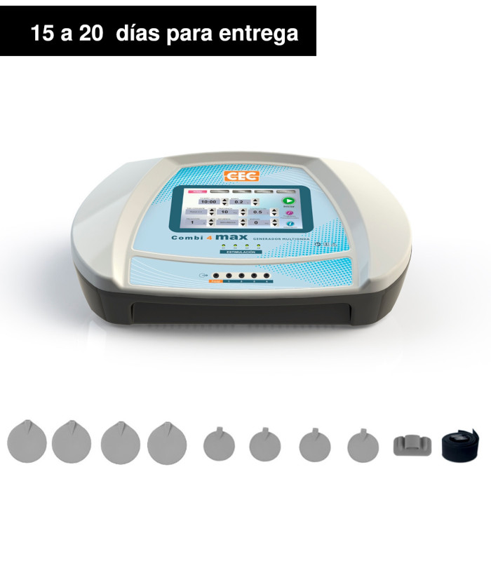 Combi 4 Max electroestimulador