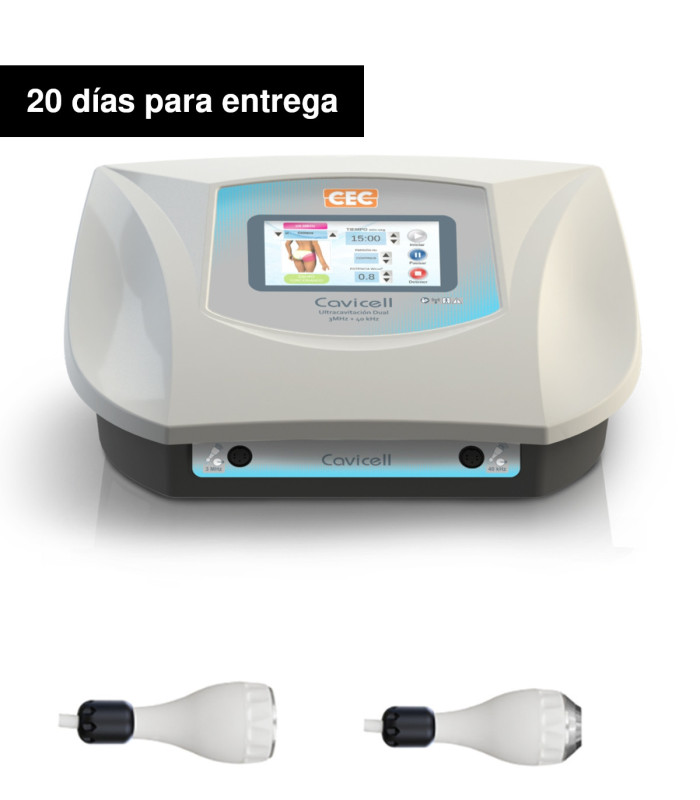 Cavicell ultracavitación y ultrasonido 3 Mhz