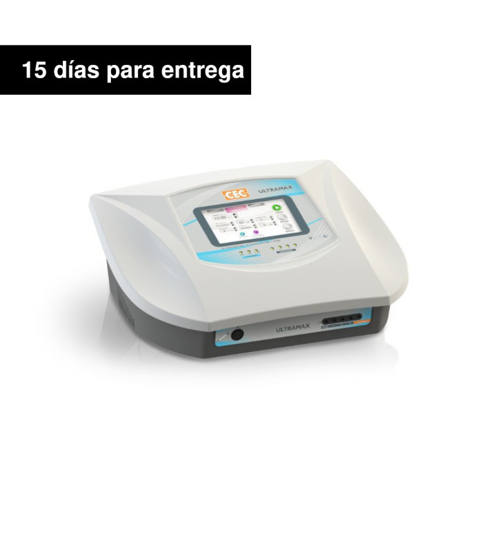 Ultramax terapia combinada electroestimulación + US + TENS