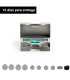 Stim 4 electroestimulador