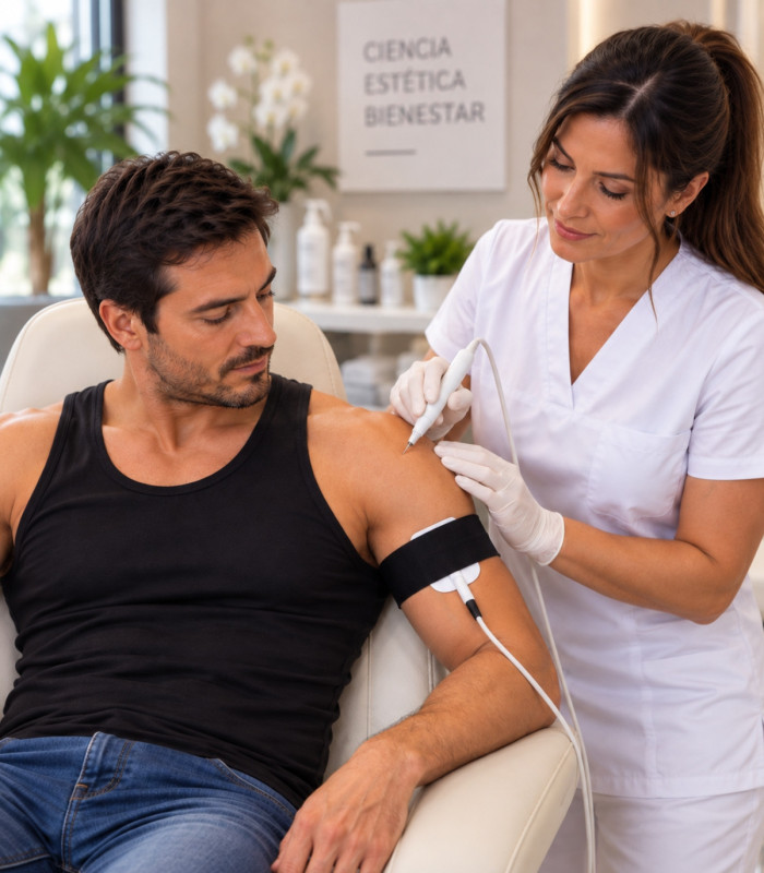 Intracure microelectrólisis y electrólisis percutánea