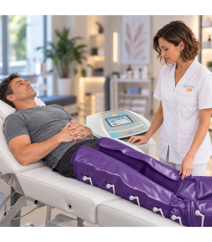Minidrenapress presoterapia secuencial
