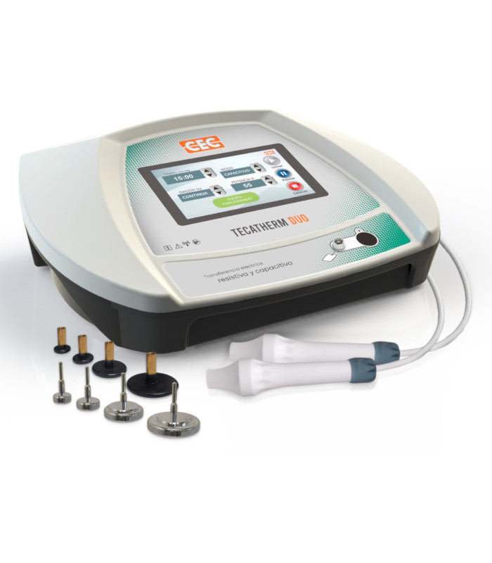 Tecatherm Dúo transferencia eléctrica resistiva y capacitiva