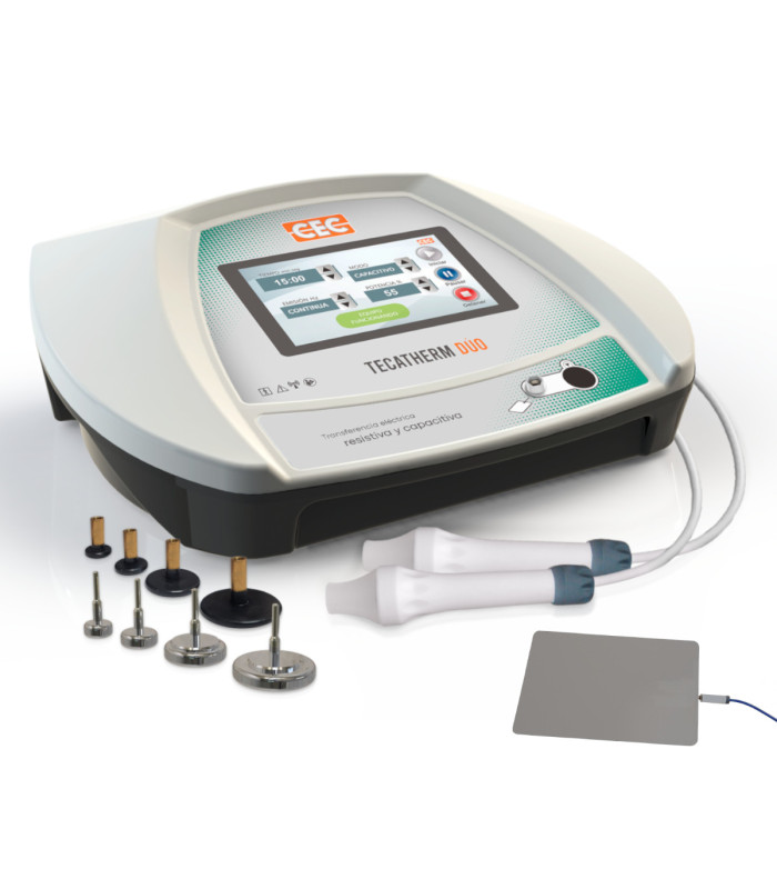 Tecatherm Dúo transferencia eléctrica resistiva y capacitiva