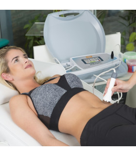 US Dual ultrasonido maletín