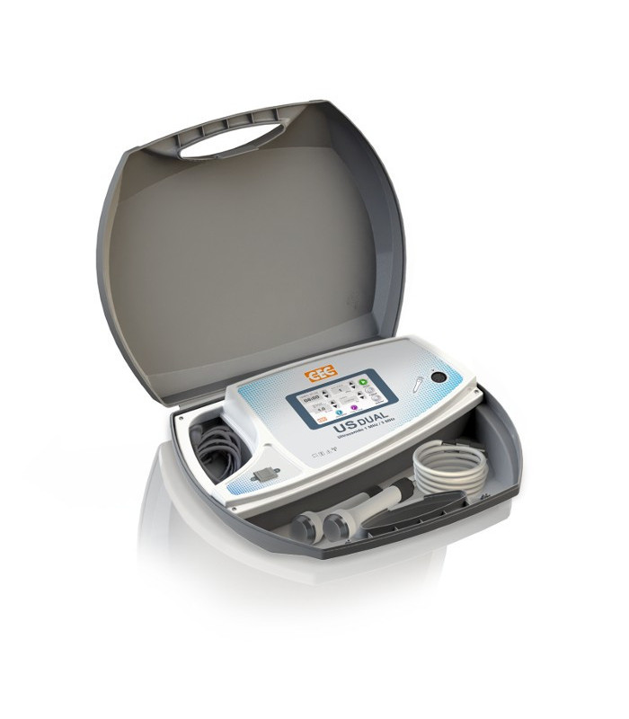 US Dual ultrasonido maletín