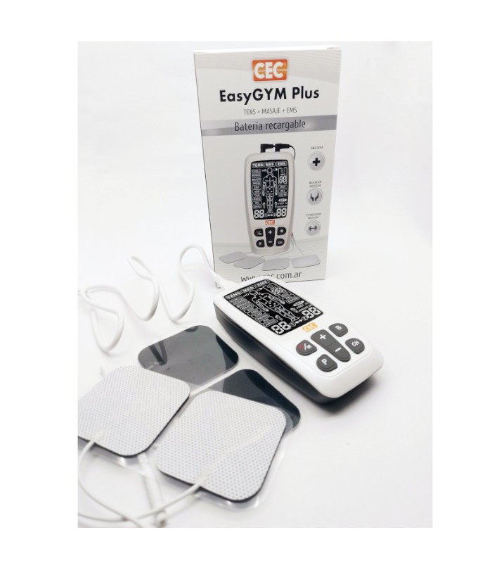 Easy Gym Plus electroestimulador