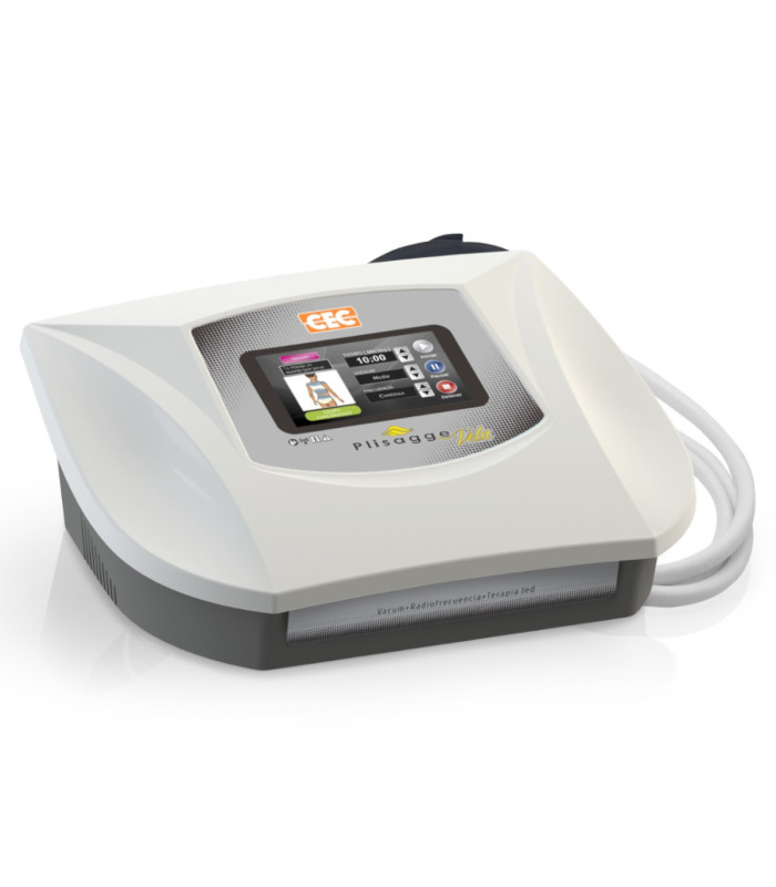 Plisagge Vela vacuum + radiofrecuencia + led