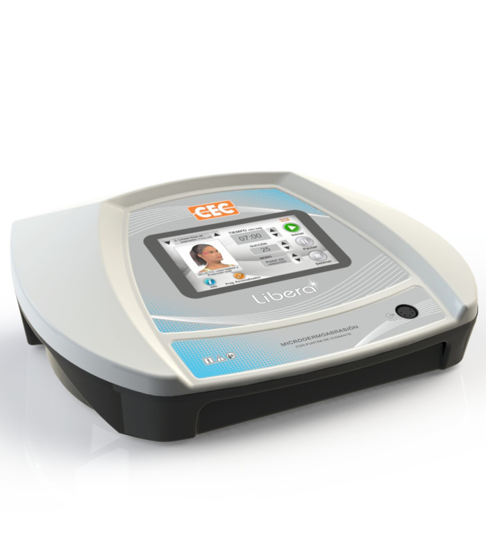 Libera microdermoabrasión con puntas de diamante