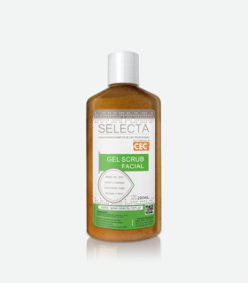 Gel scrub facial