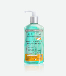 Emulsión bifásica descongestiva