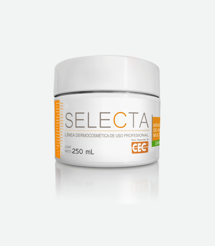 Máscara de algas multivitaminada