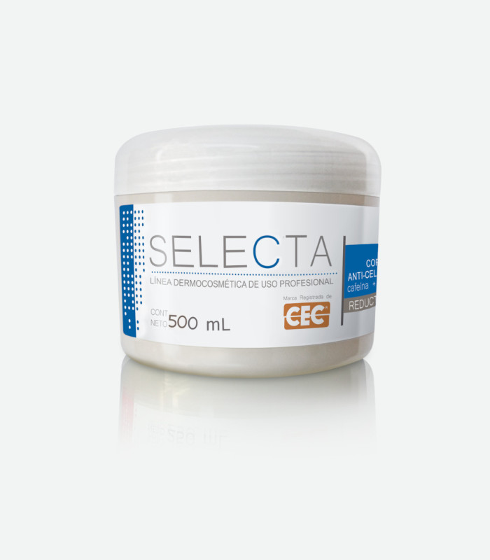 Crema corporal anticelulítica 500 mL.