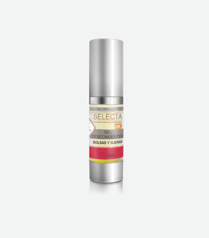 Gel descongestivo bolsas y ojeras