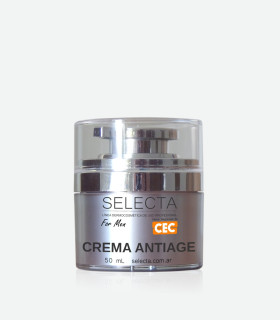 Crema antiage para hombre