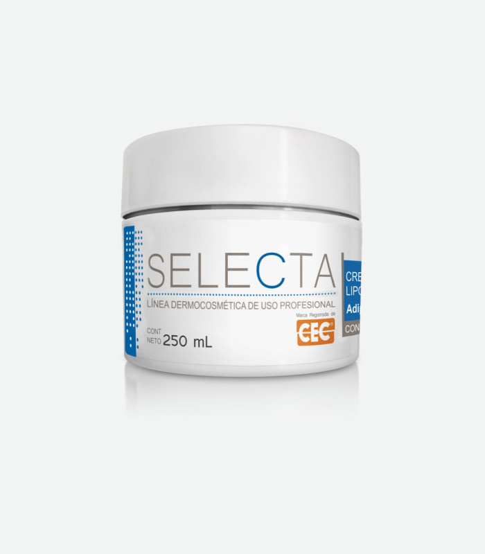 Crema corporal adiporeductora con ampelopsina