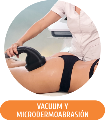 Vacuum y Microdermoabrasión