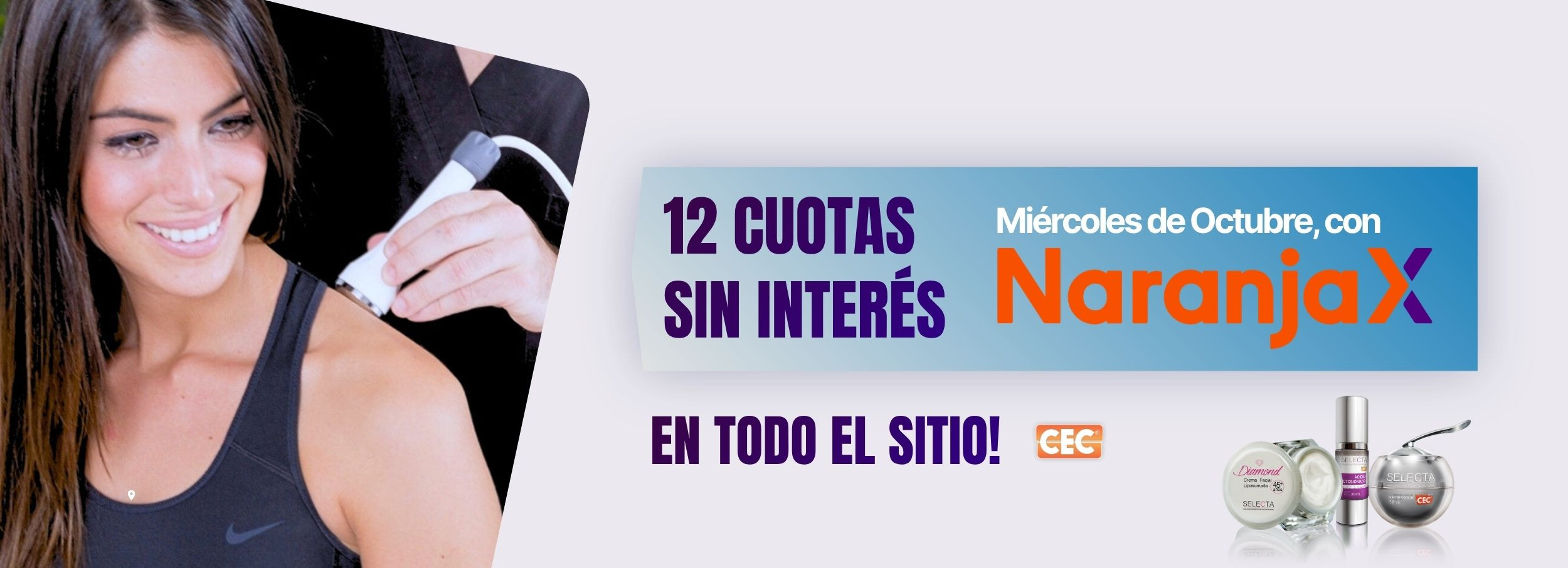 12 cuotas miércoles naranja