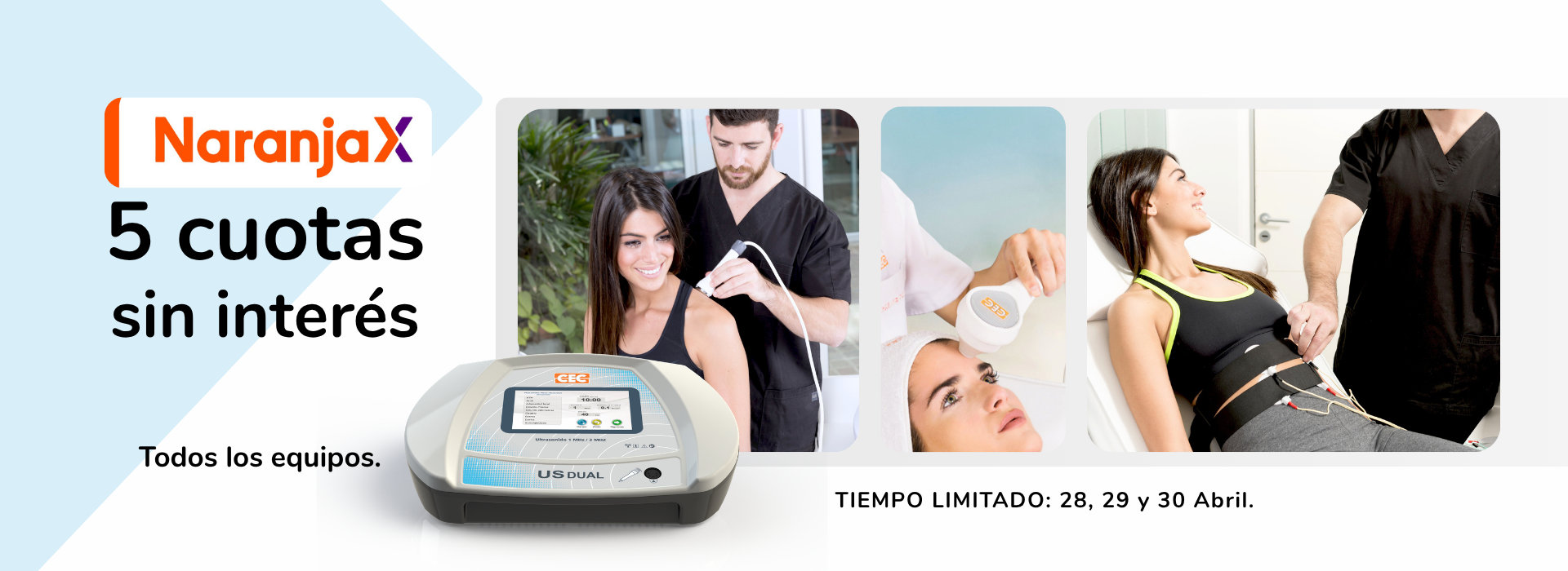 5 sin interés con naranja