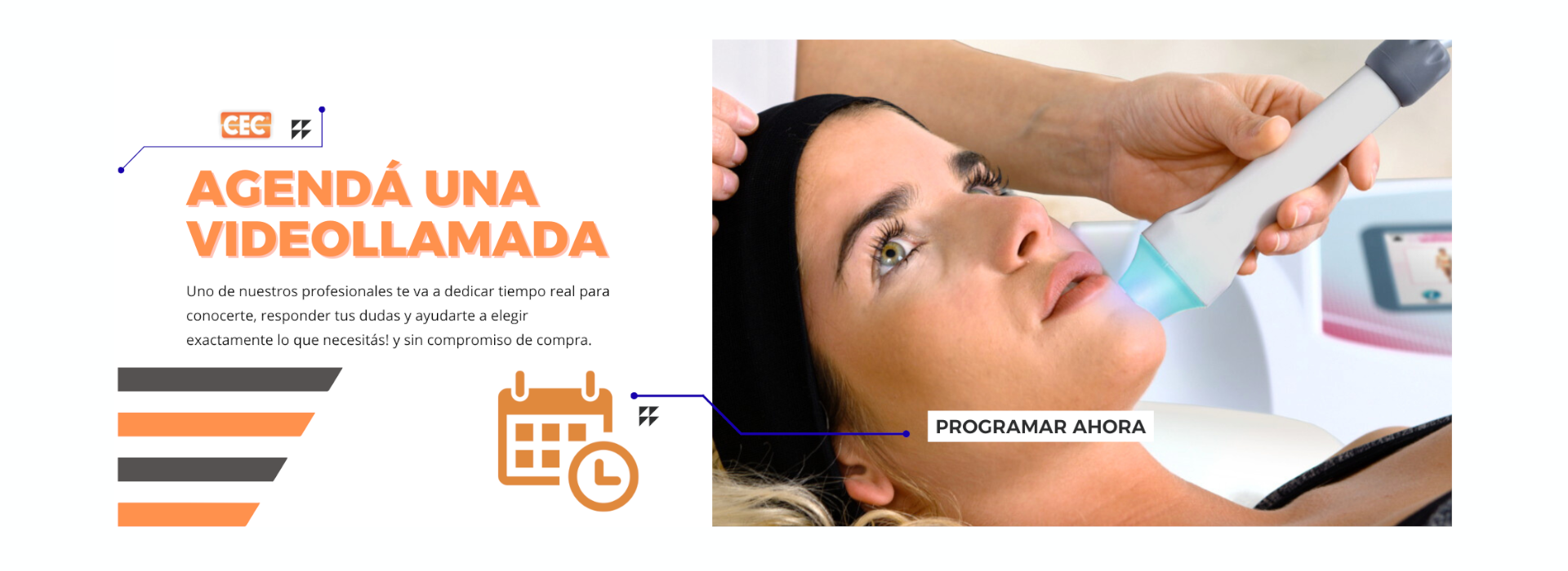 Agendá tu videollamada