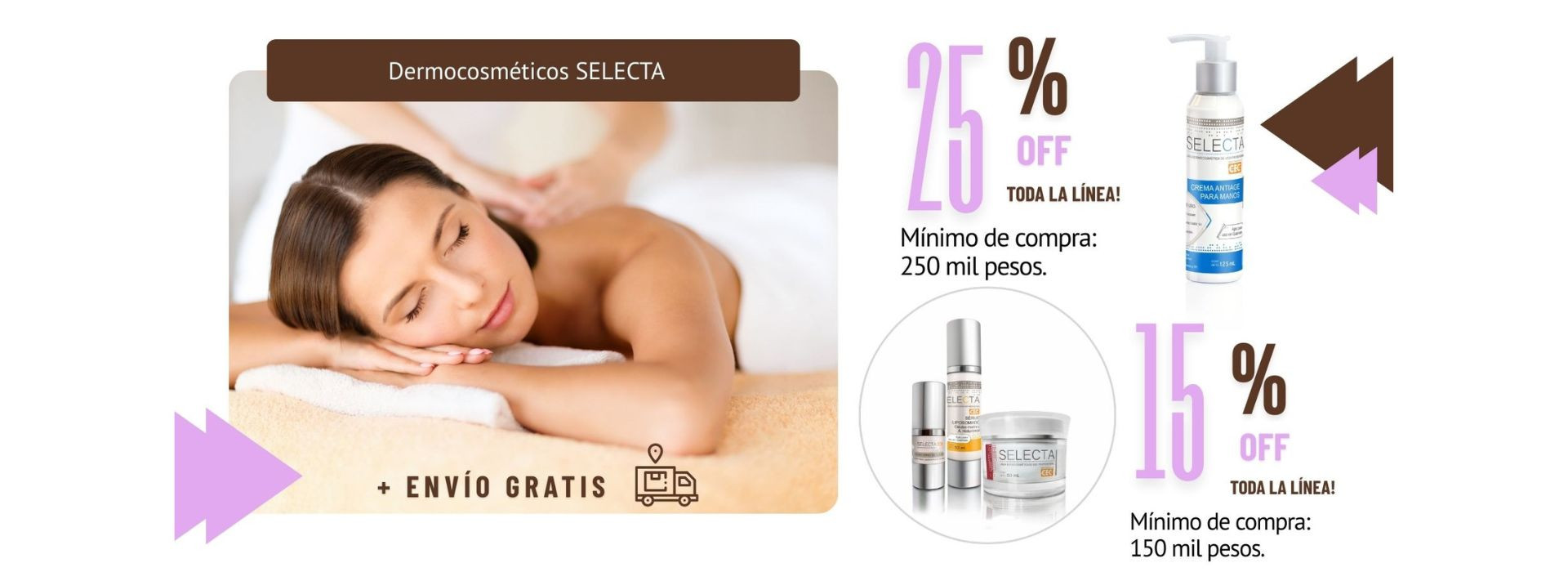 Descuento selecta para profesionales 