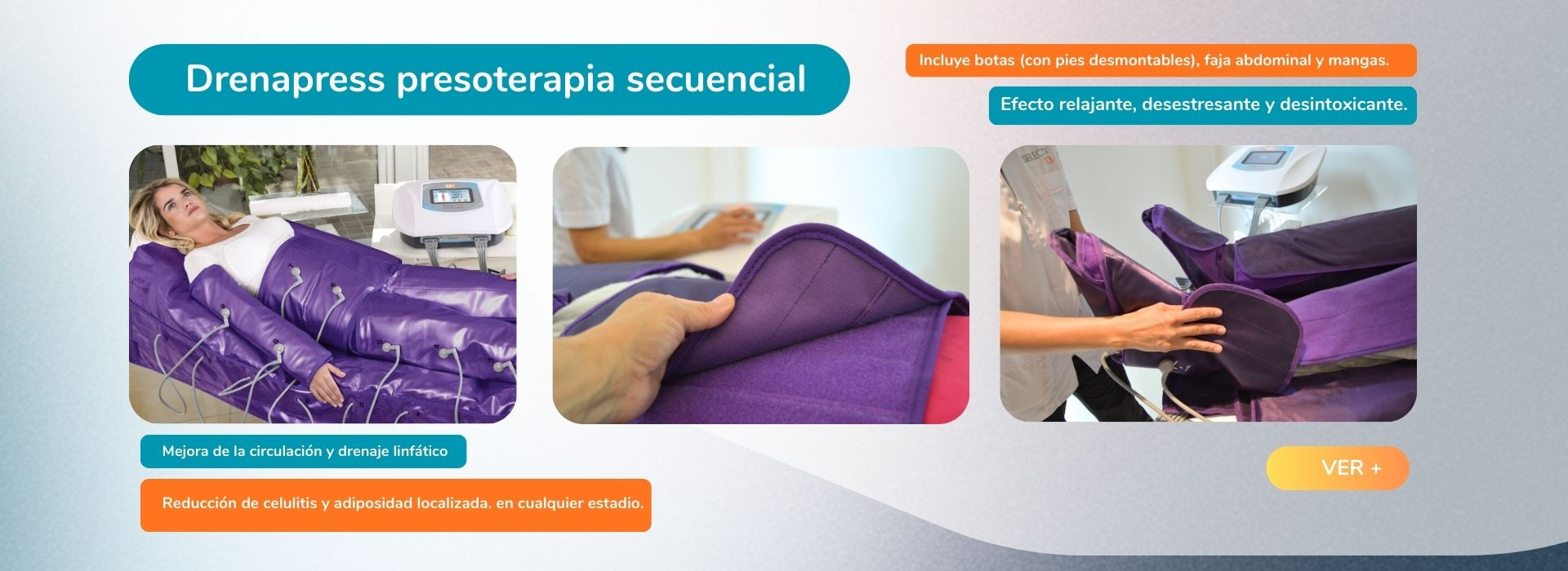 Presoterapia