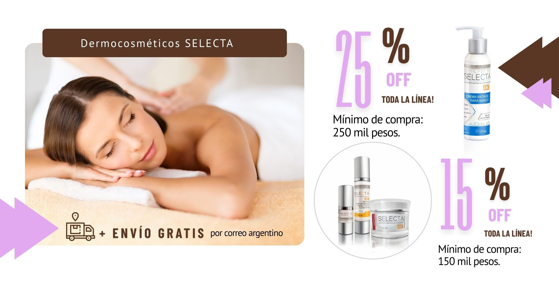 Descuento selecta para profesionales 