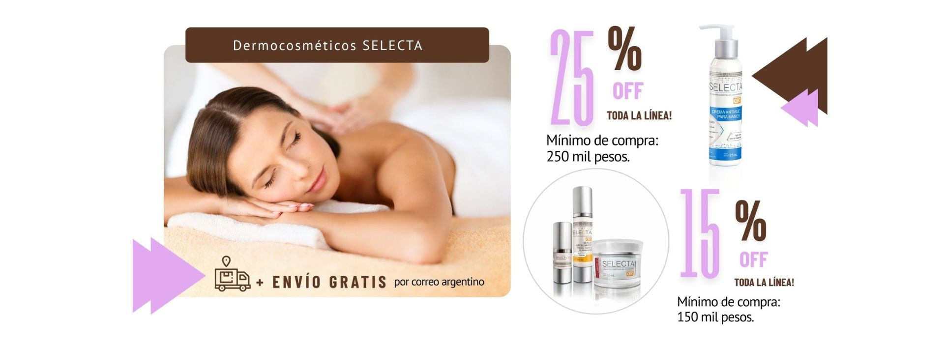 Descuento selecta para profesionales 